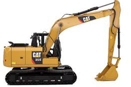 Caterpillar Track Excavator