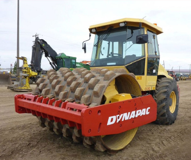 Compact Roller Machine