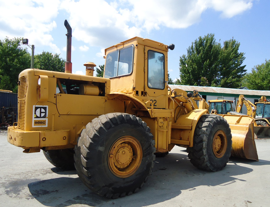 966C Wheel Loader