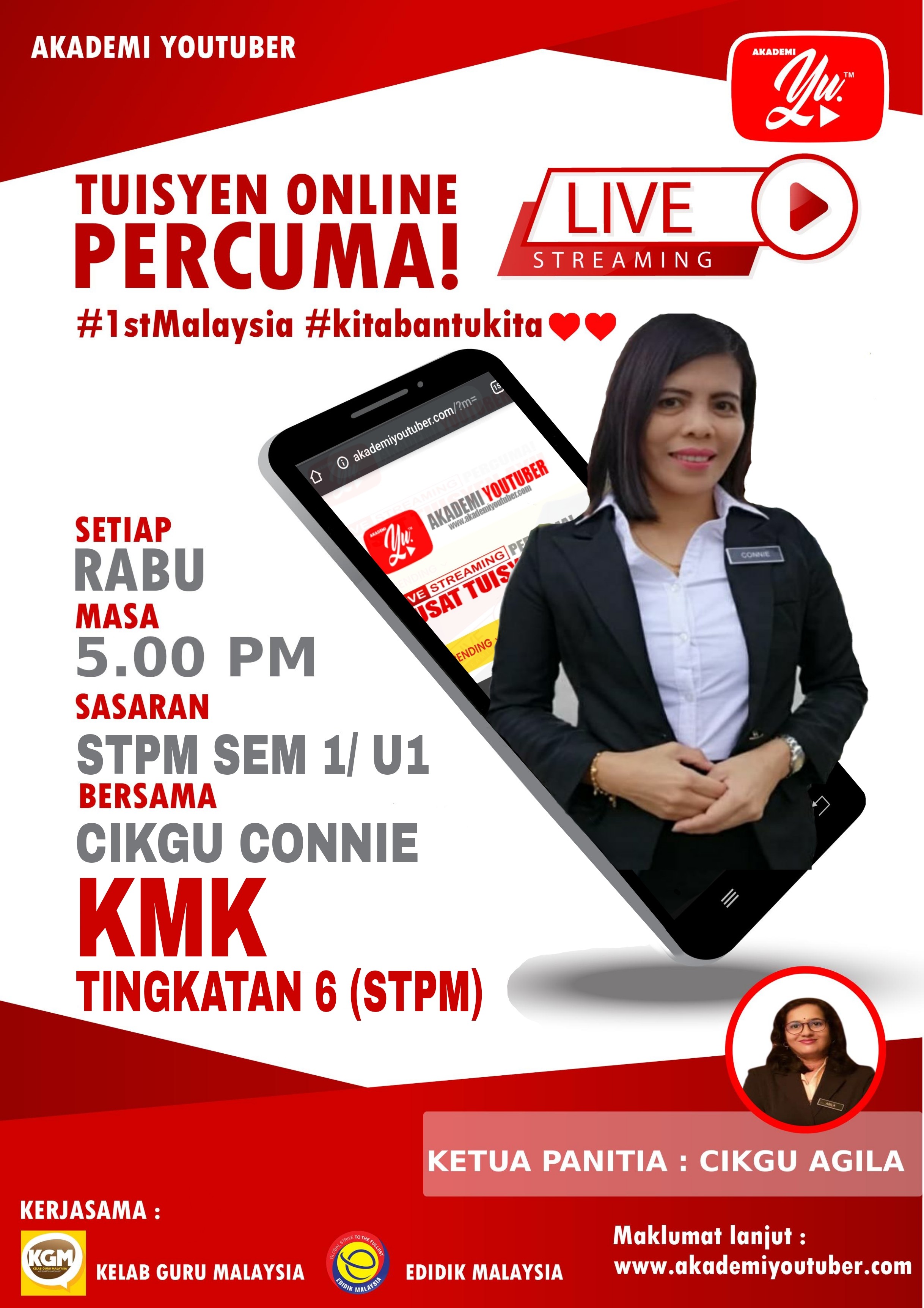 Poster KMK by Connie