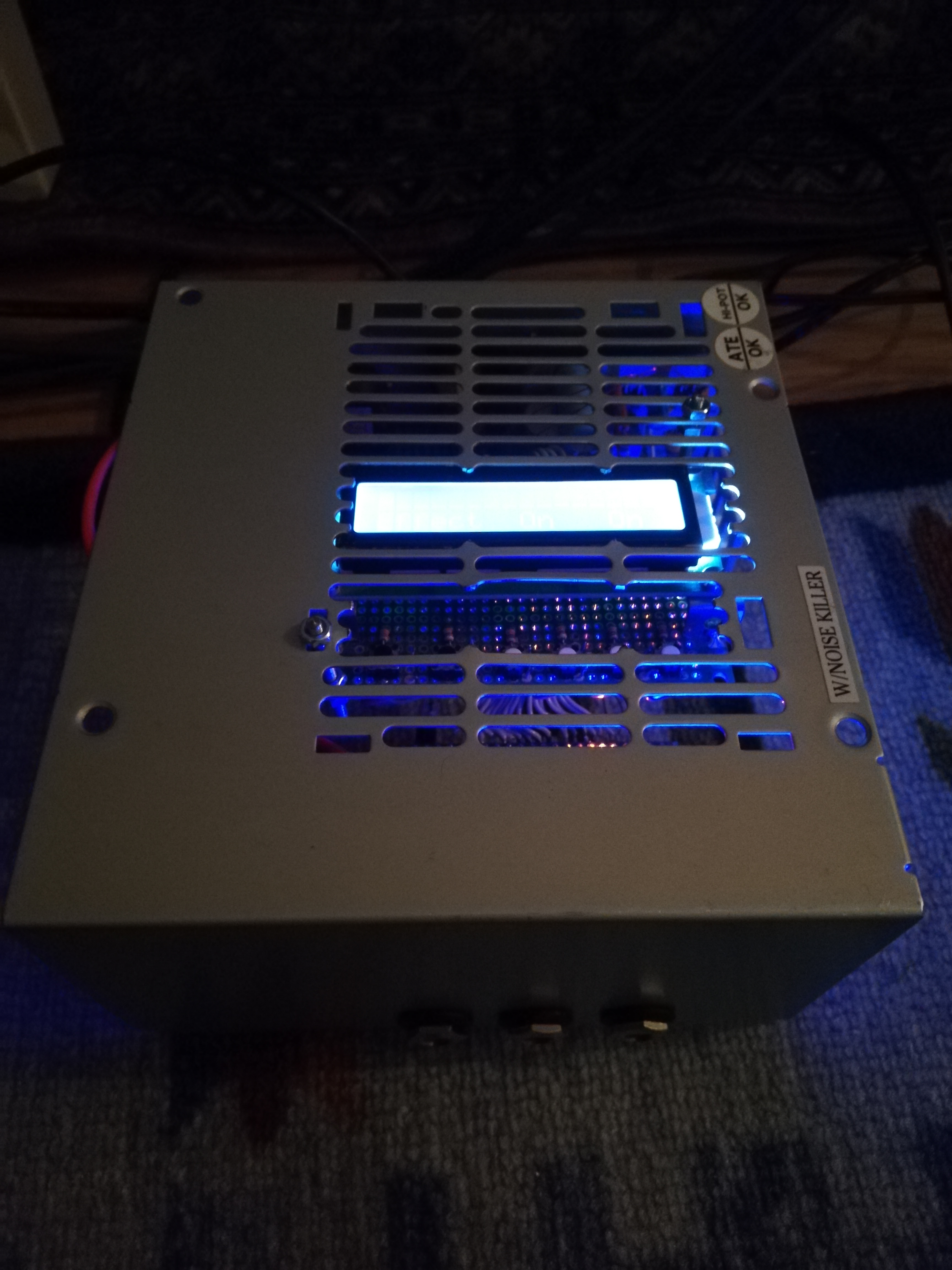 This is a photo of the prototype