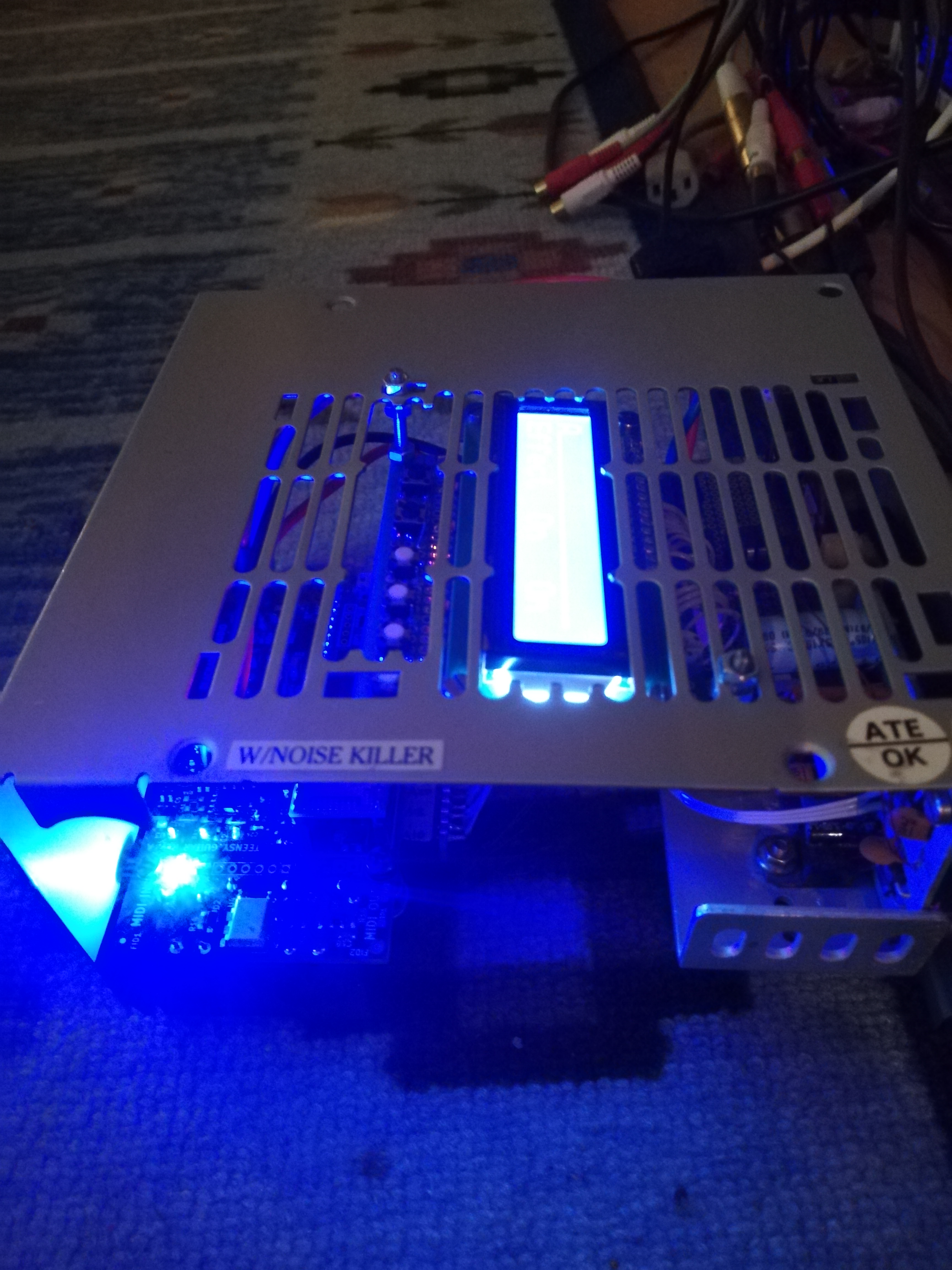 Side wiew of prototype