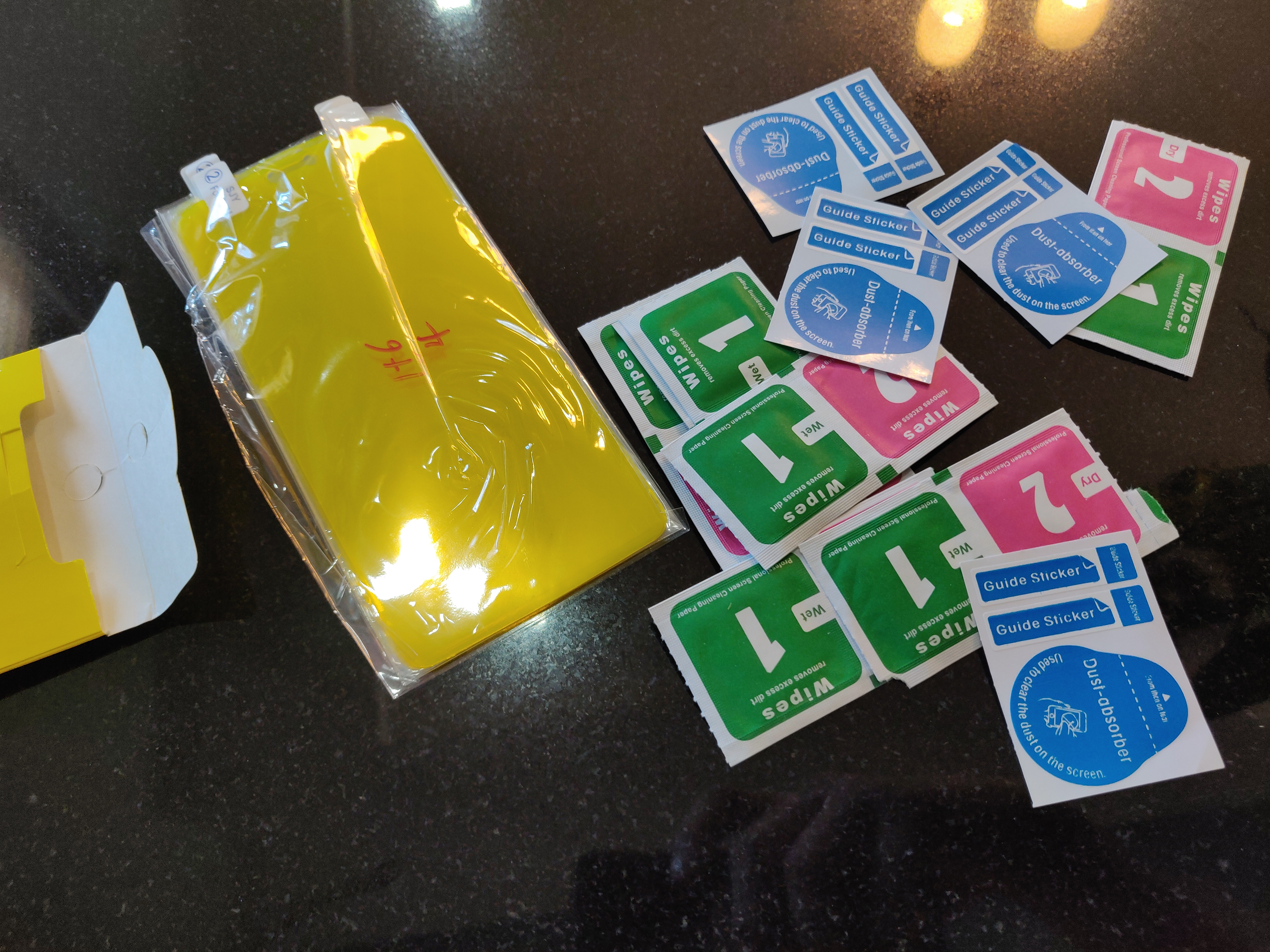 Hydrogel Screen Protector or Fake