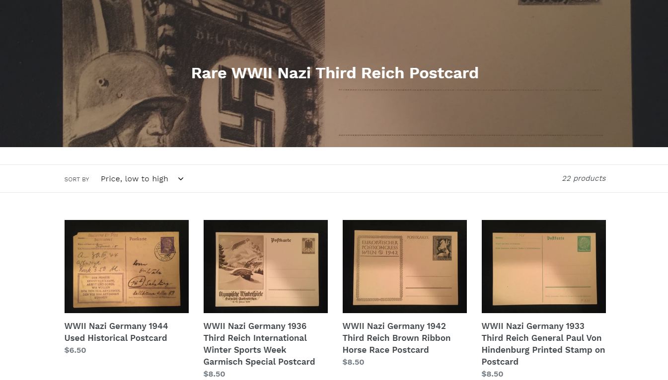 Nazi Postcards