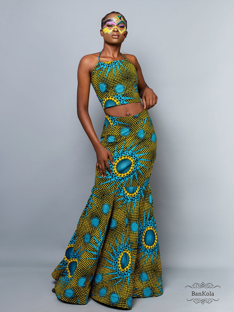 Spaghetti Top And Skirt