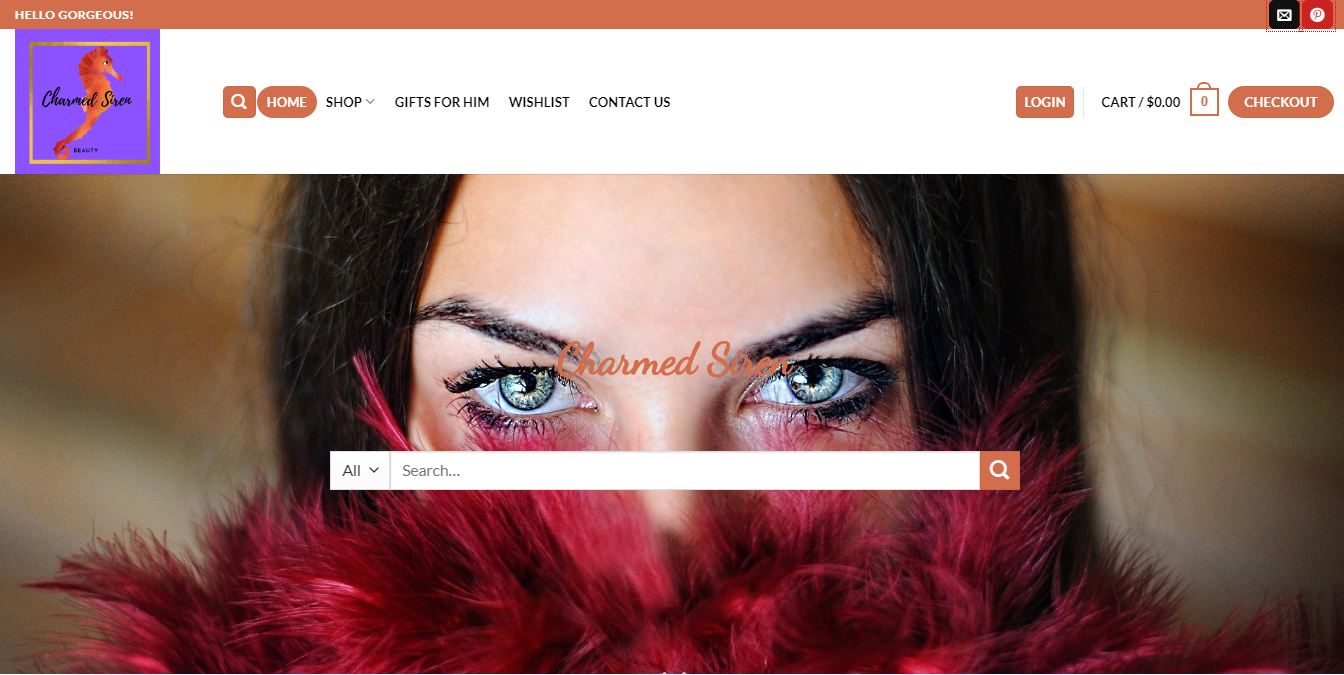 ladies beauty products online