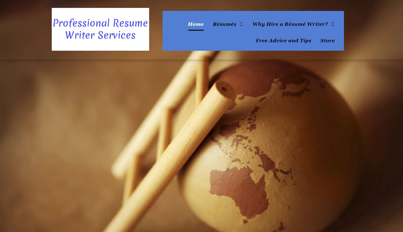 Professional resume writer services