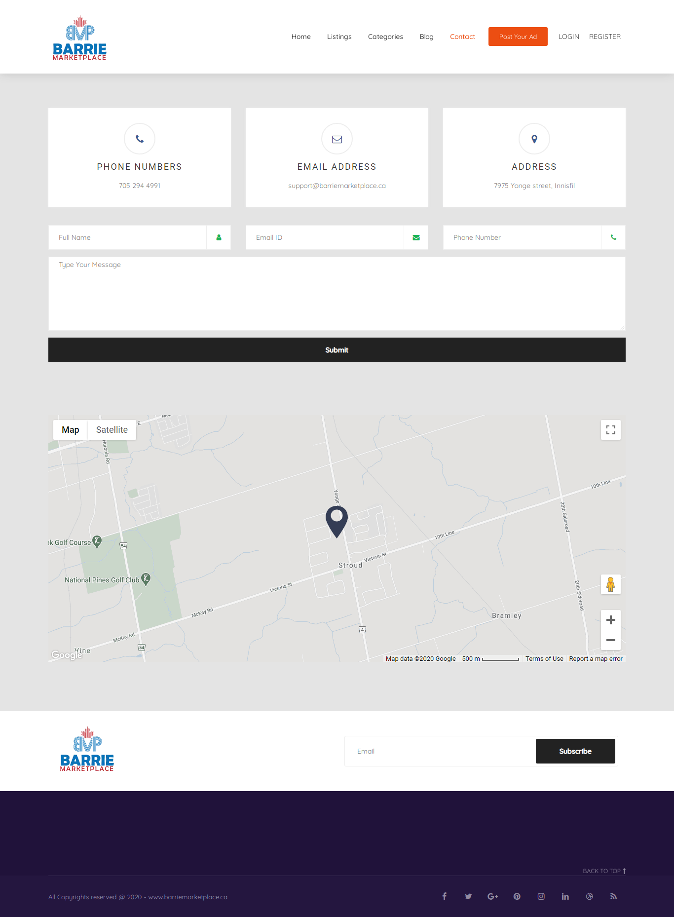 Free classified ads canada