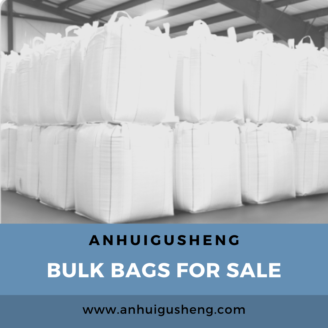 Bulk bags for sale