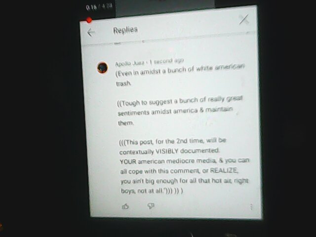 #youtube post in a page somewhere