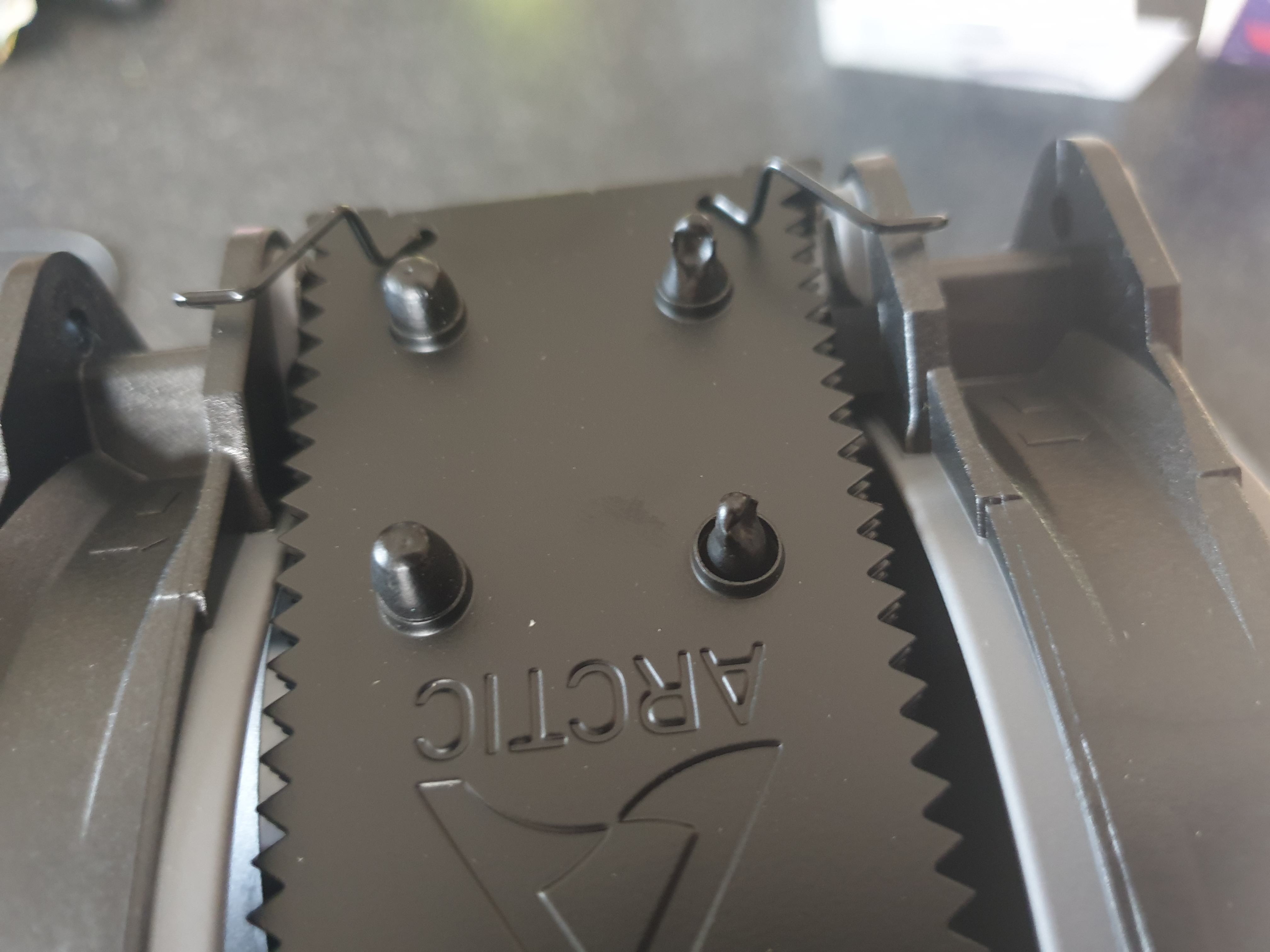 One side of the heatsink