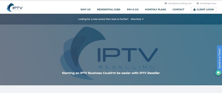 Iptv subscriptions