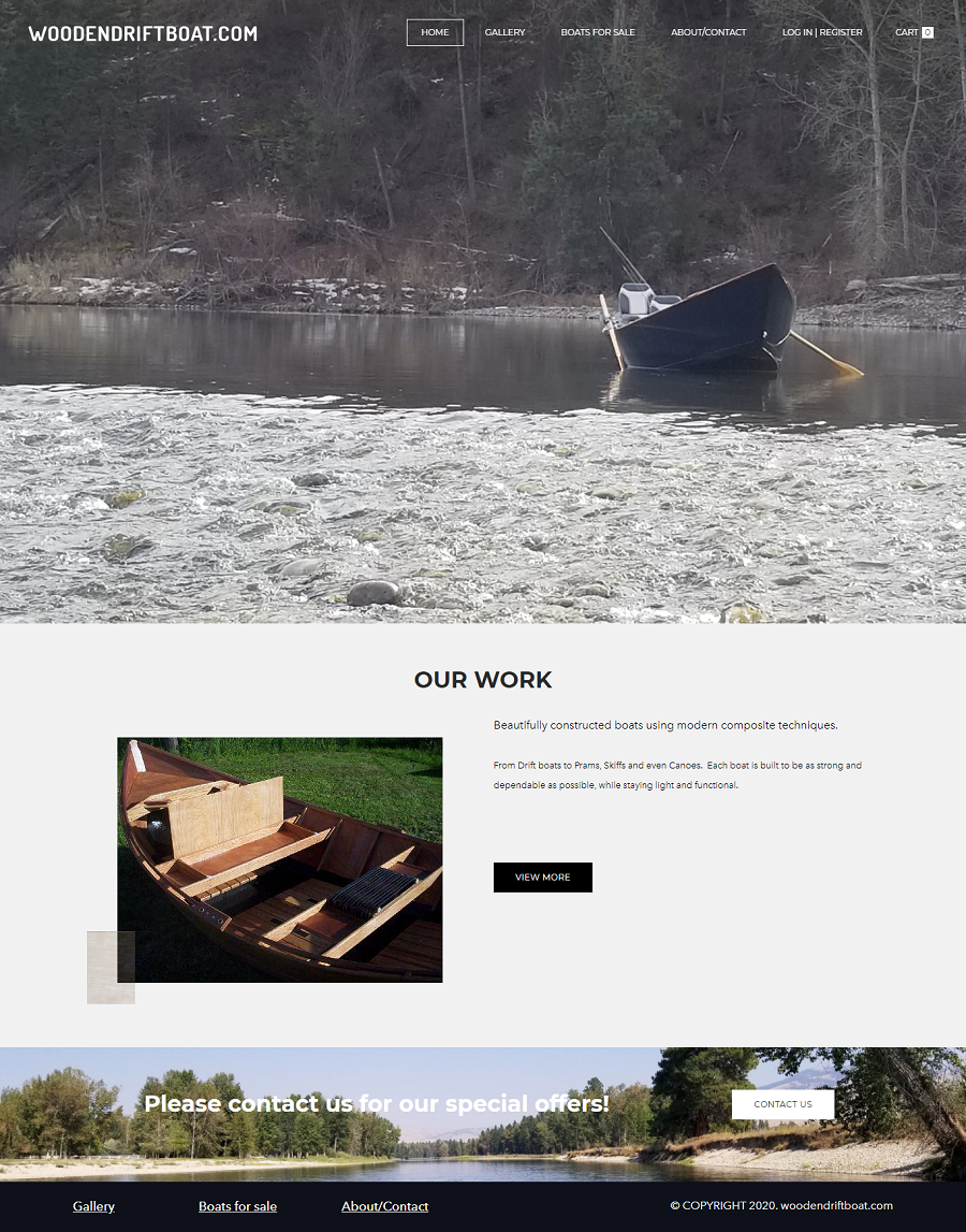 Drift Boat
