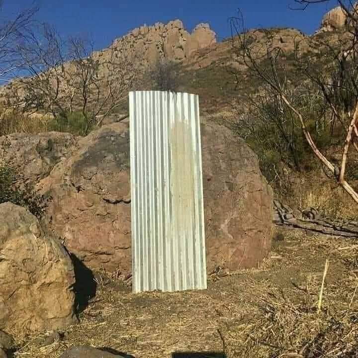 Monolith in Mexico