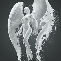white angel