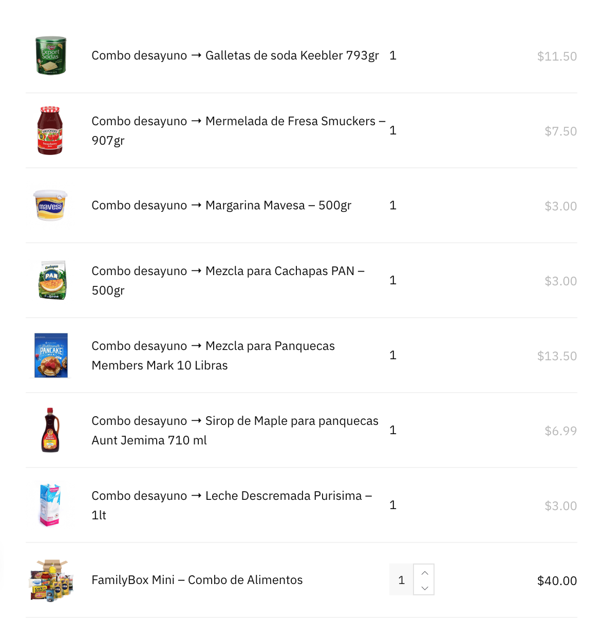 ghost products