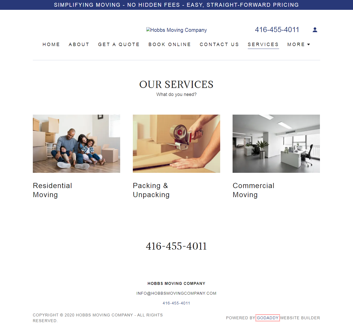 Commercial Moving Ontario
