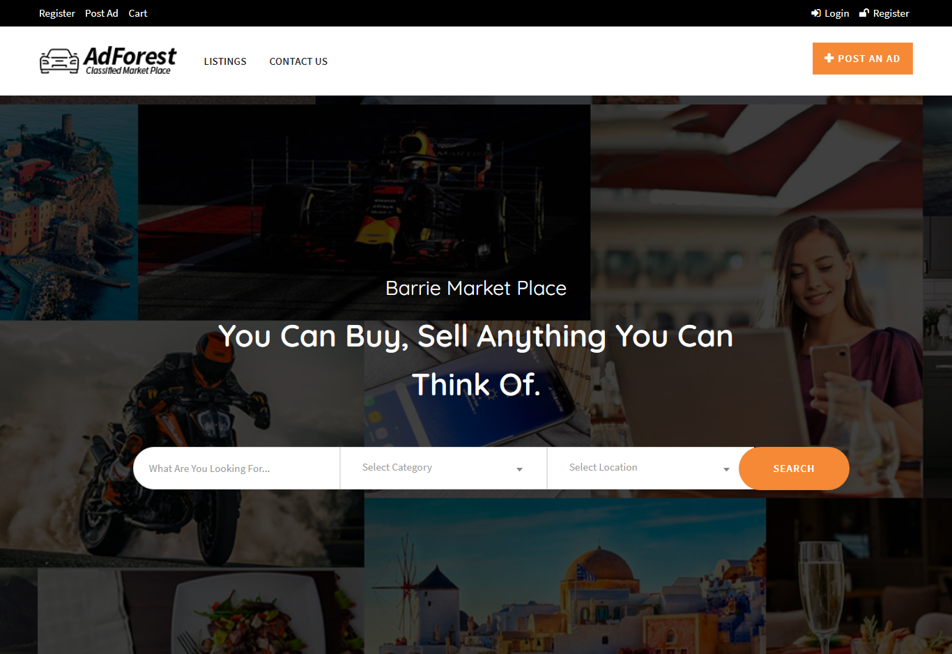 Auto classifieds barrie