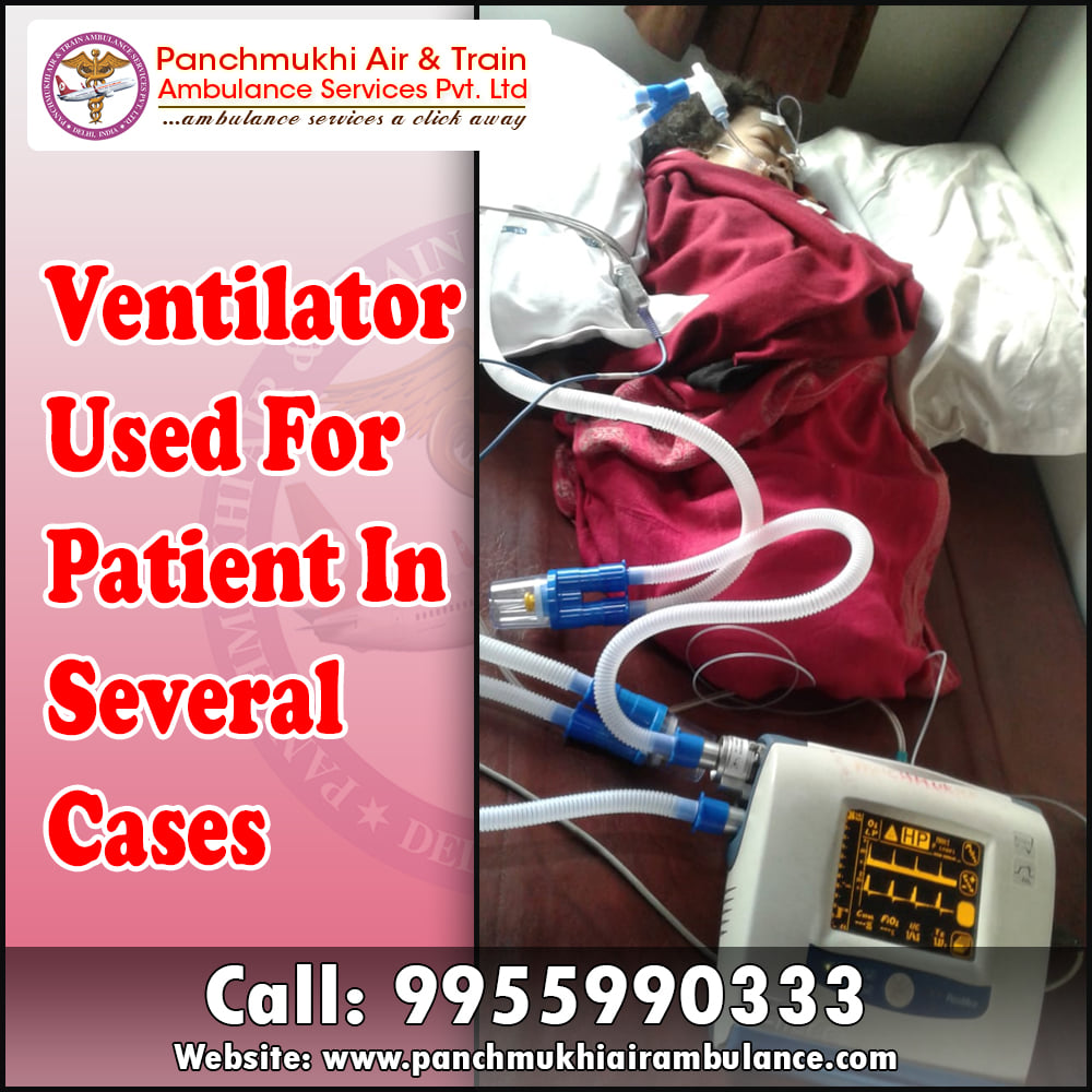 Patient Shifted from Patna to New Delhi