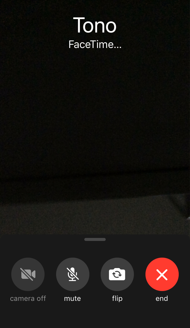 calling Tono