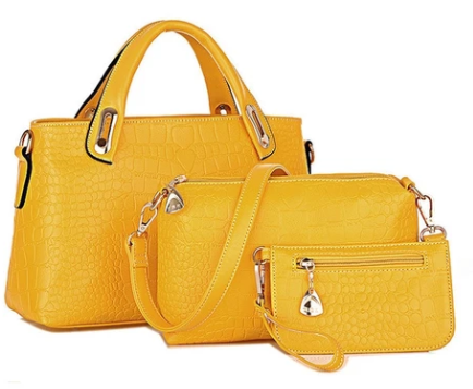 Synthetic Leather Handbags
