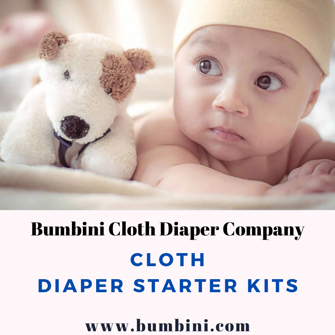 Cloth diaper starter kits