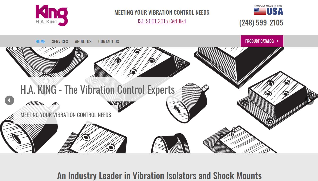 Vibration Damping Sandwich Mounts
