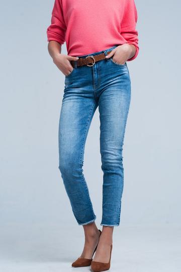 Slim Fit Jeans Womens