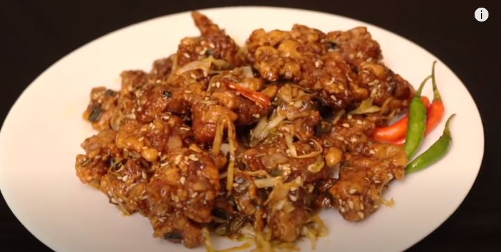 spicy fried chicken