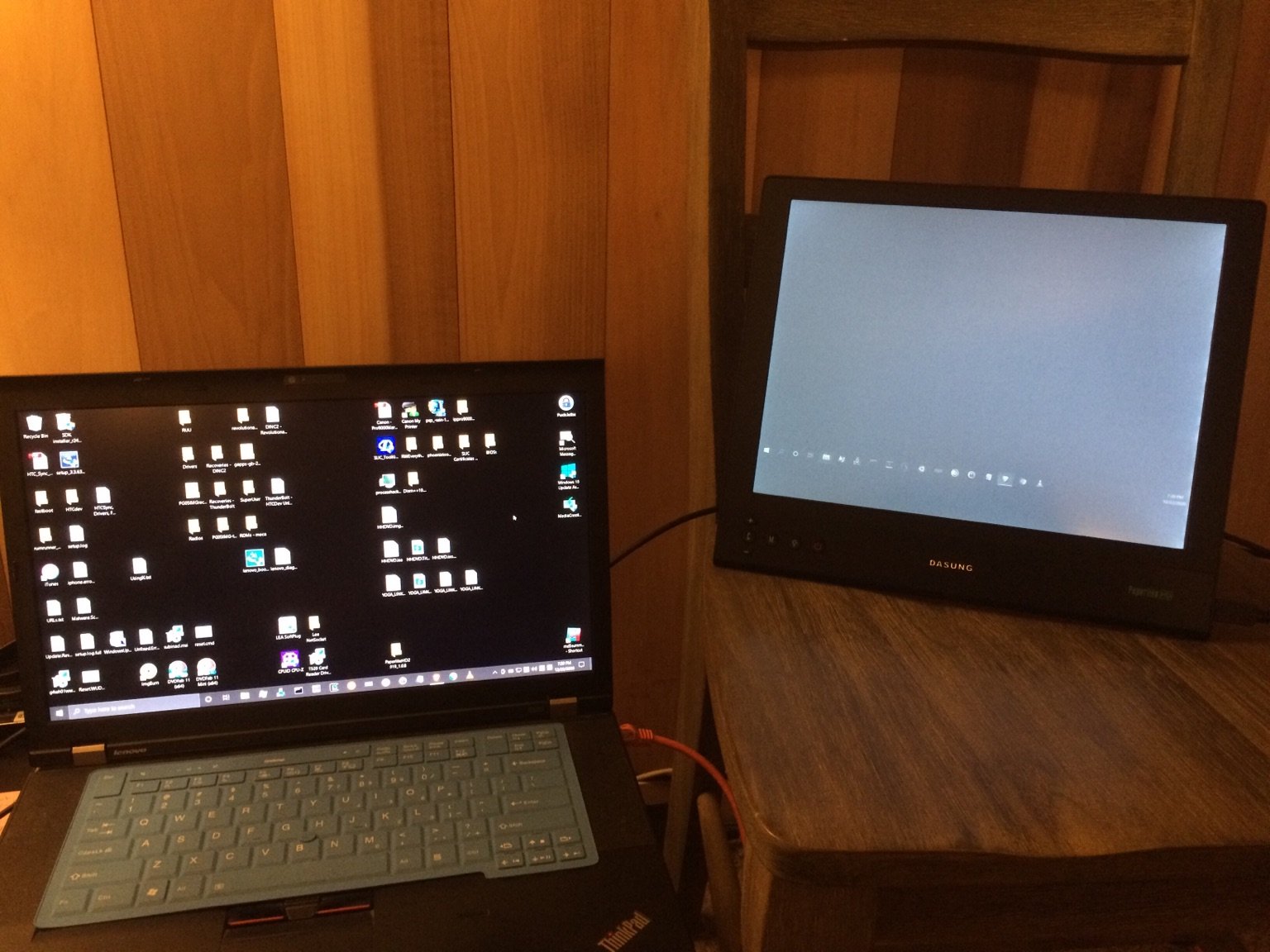 Dasung  PaperlikeHD 2019 & ThinkPad T520