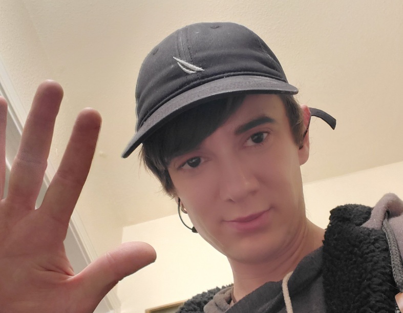 hey omegle person that's me