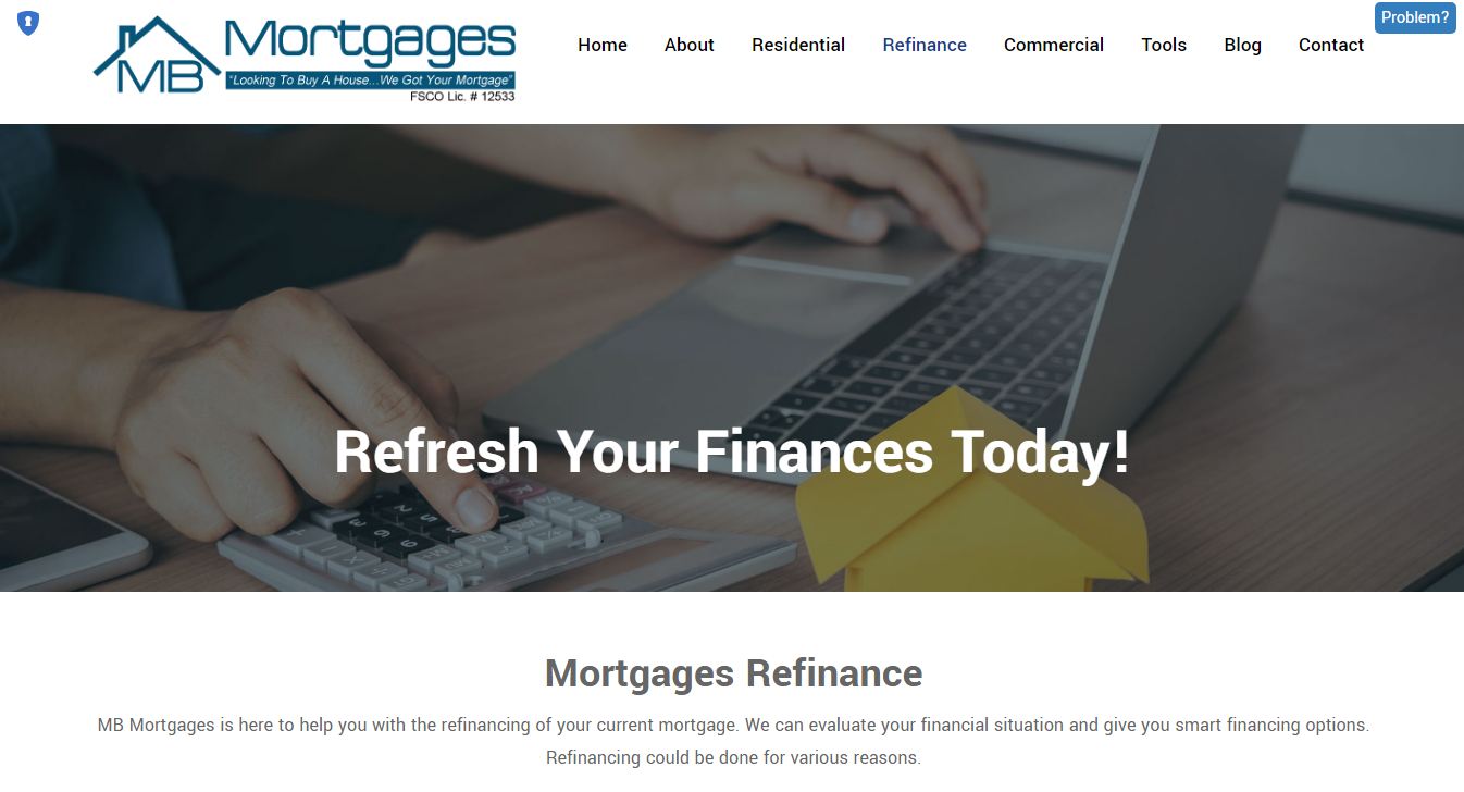 Refinance Mortgage