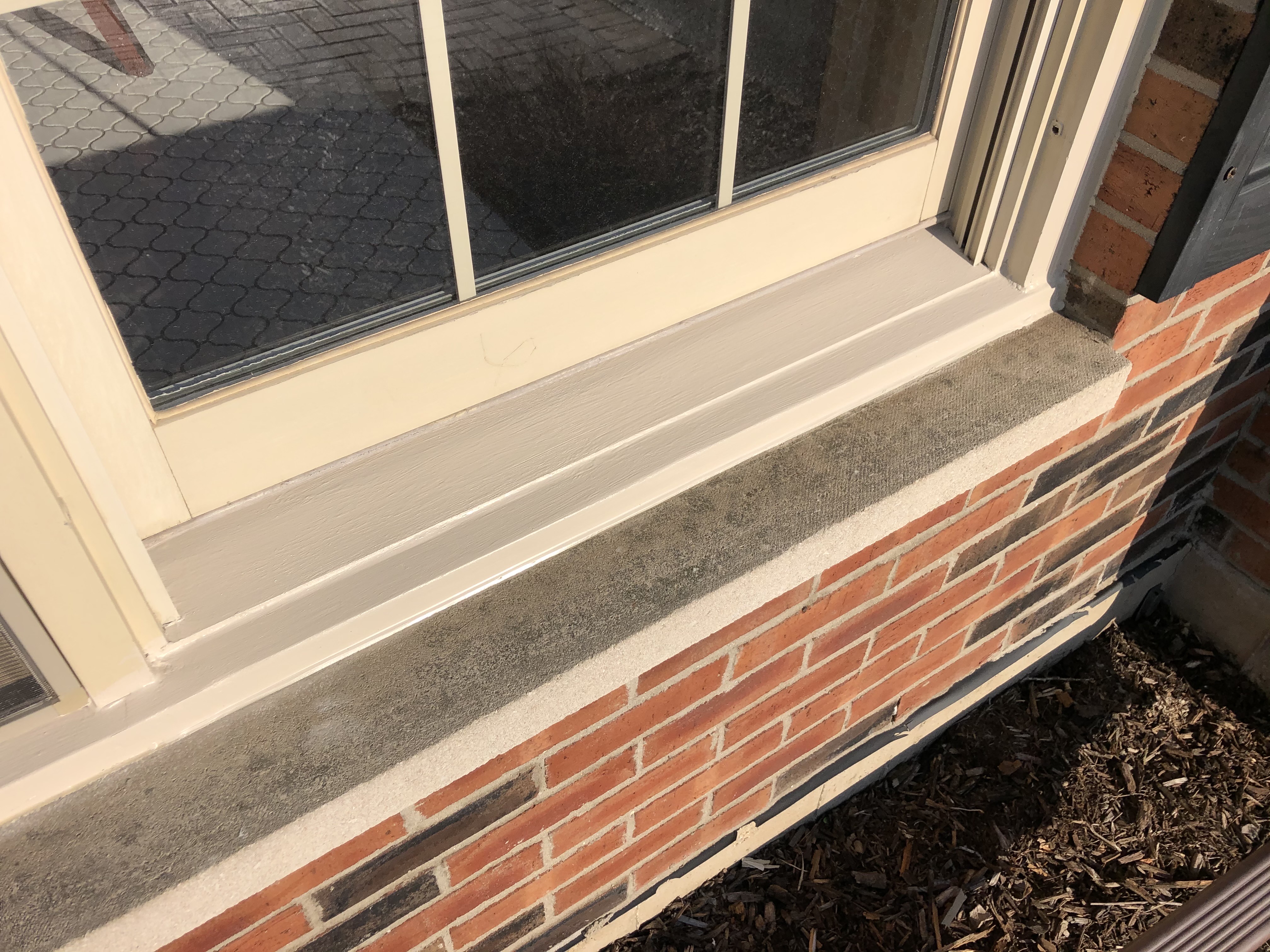 Broken Glass repair