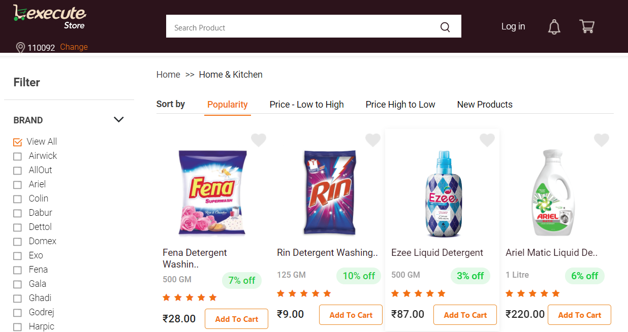 Buy Online Home & Kitchen Products