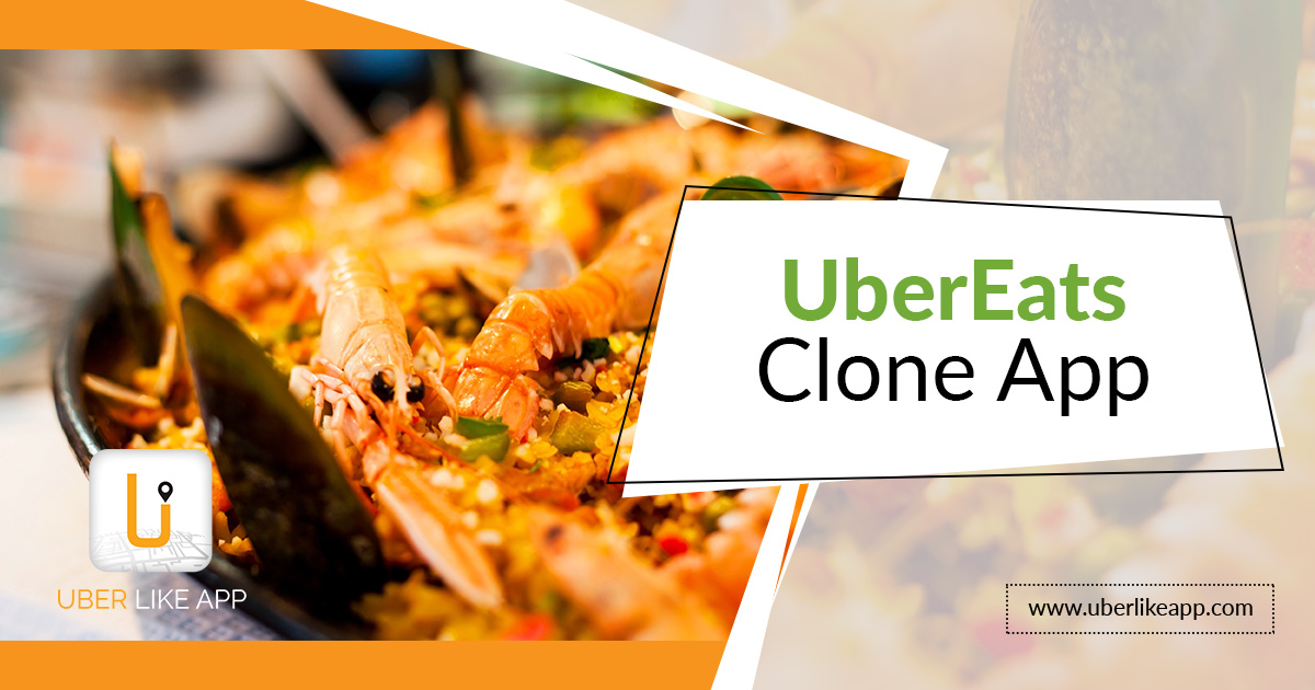 App like UberEats | UberEats App Clone