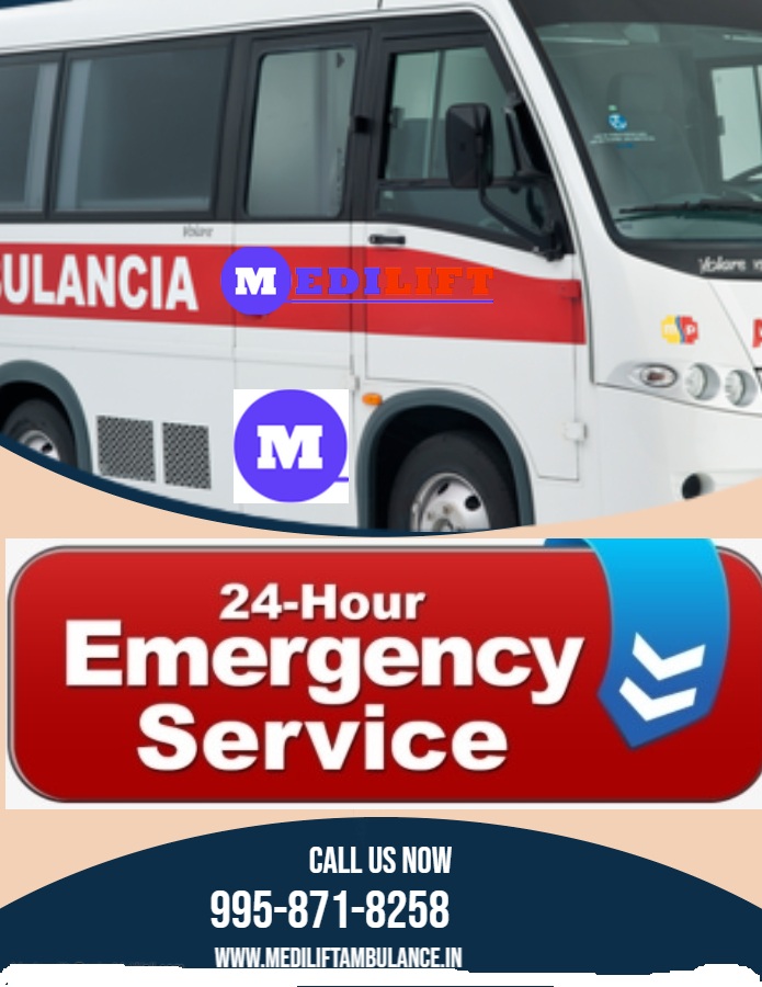 Now Get Cost-Effective Road Ambulance in Ranchi by Medilift