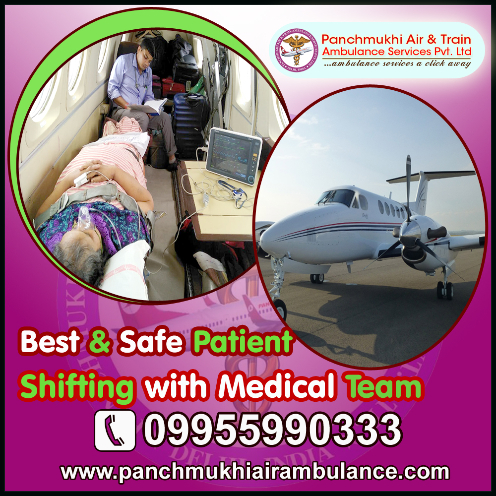 Air Ambulance Service in Mumbai – Best Patient Transport