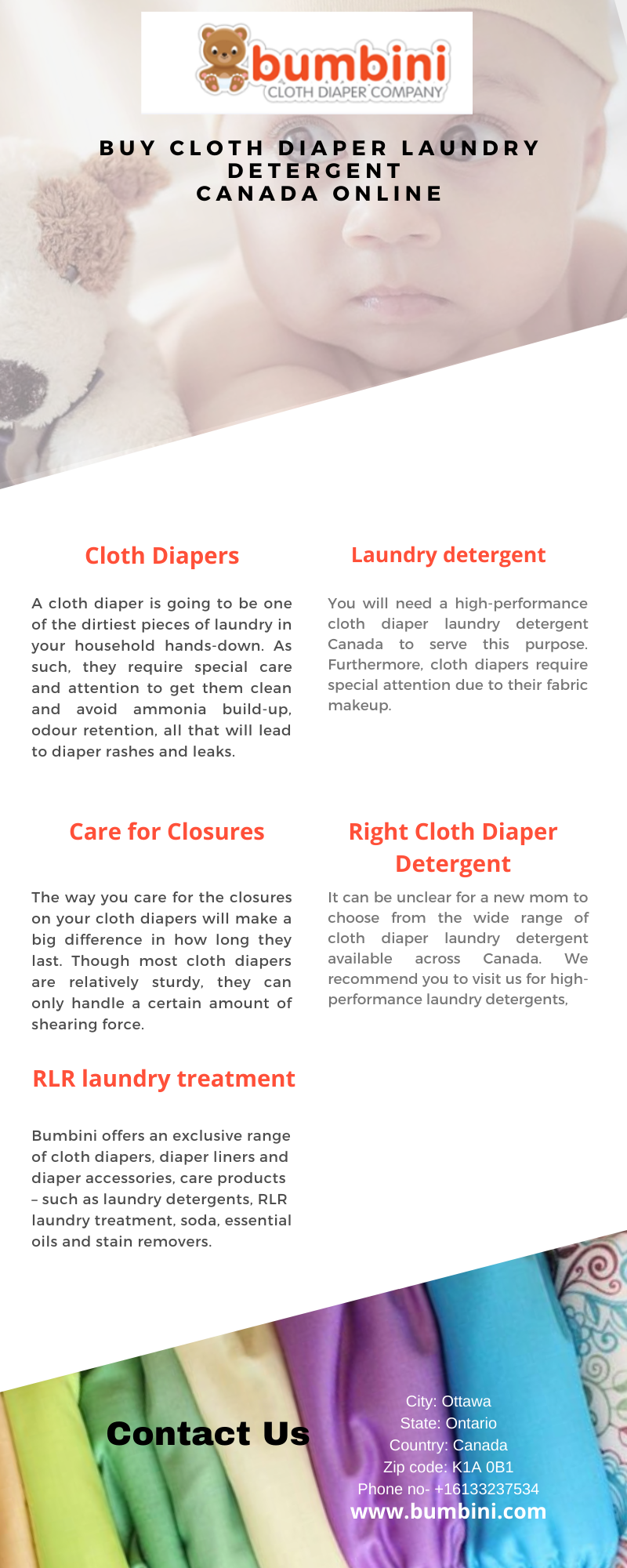 Cloth diaper starter kits