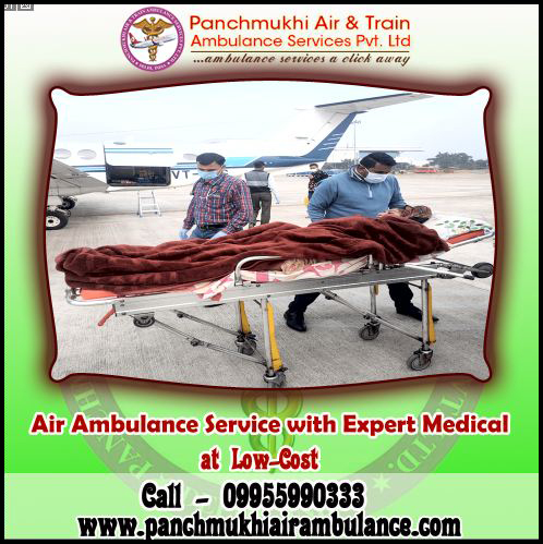 Air Ambulance in Ranchi – Bed to Bed Patient Transport