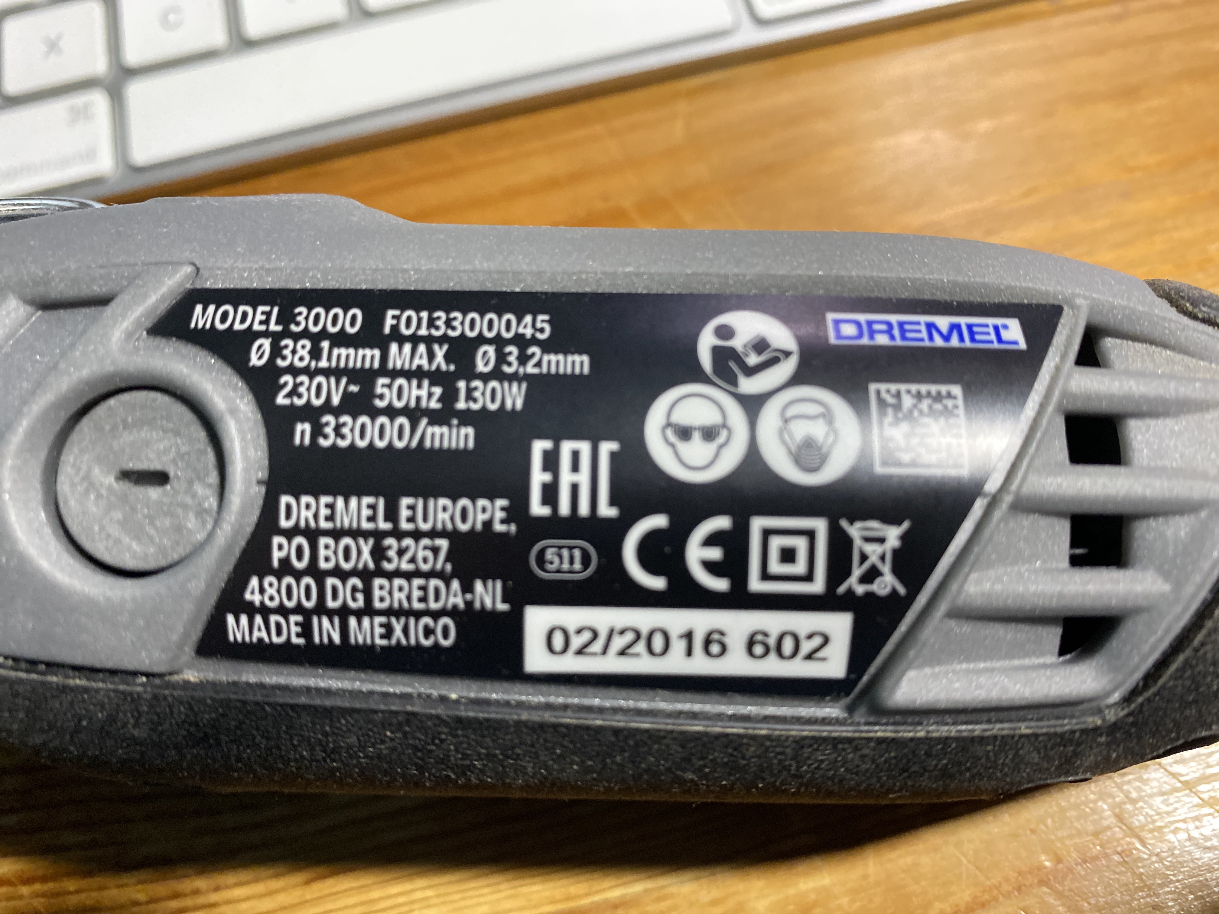 dremel made in mexico