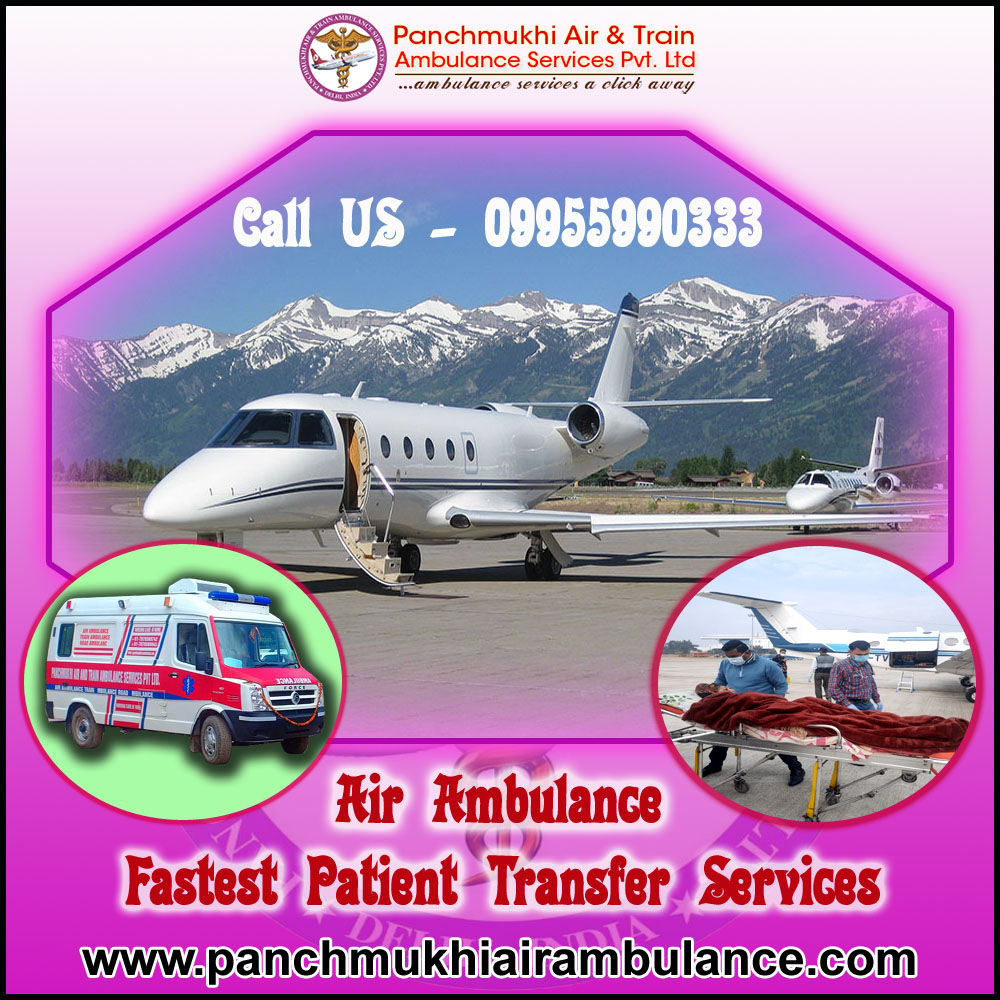 Fly Safe by Panchmukhi Air Ambulance in Patna