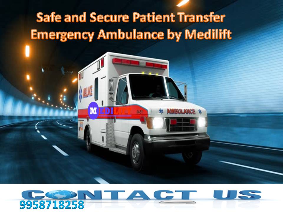 Obtain Medilift High-Quality Road Ambulance Service in Katihar