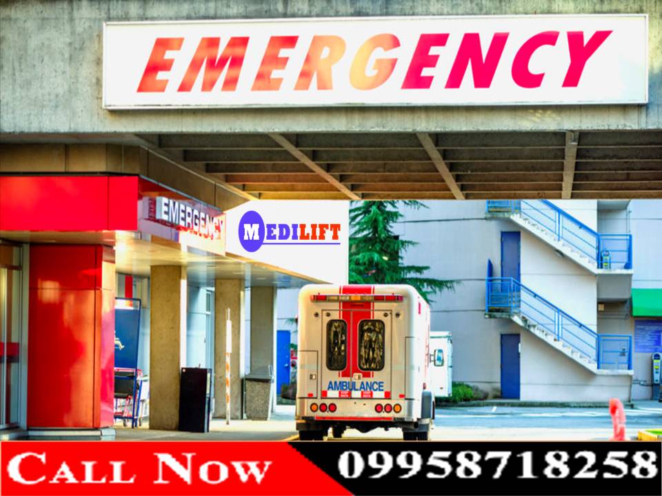 Get Visible Low-Cost Emergency Ambulance Service in Madhubani