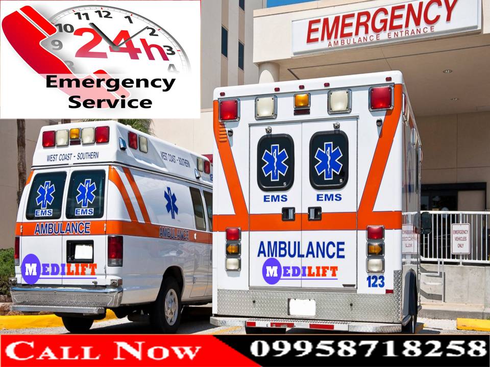 Book Quality-Based Road Ambulance Service in Samastipur with Doctor