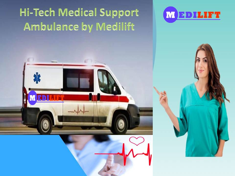 Hire Advanced Medical Support Ventilator Ambulance in Purnia