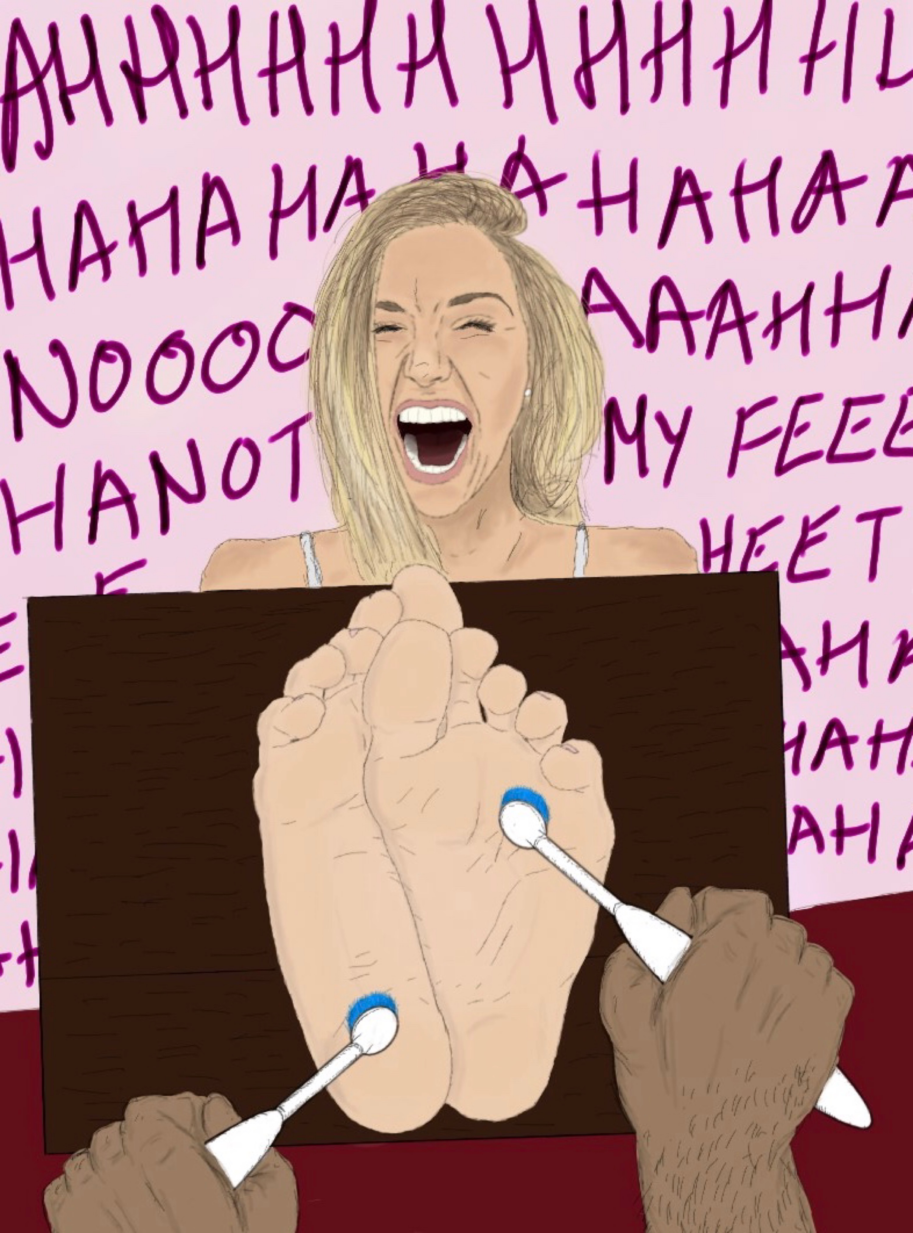 Lindsey Tickle Tortured
