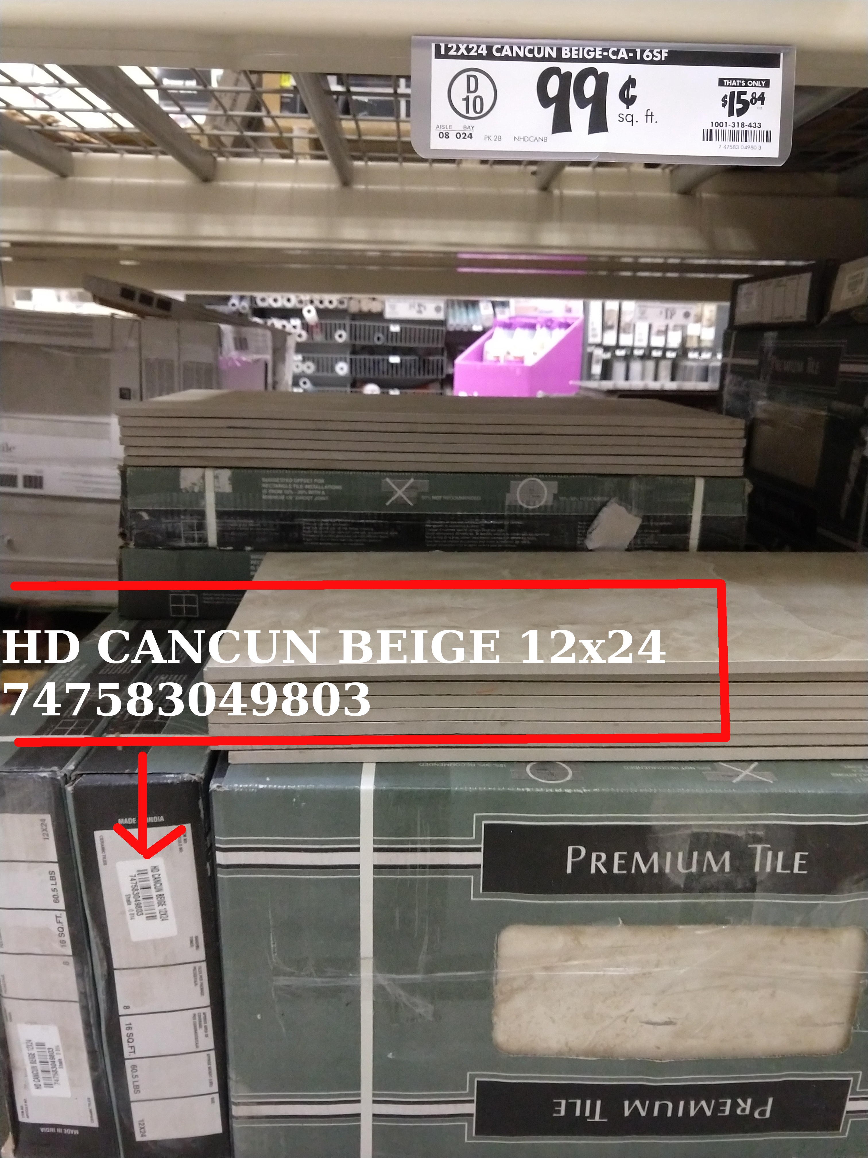 ceramic tile