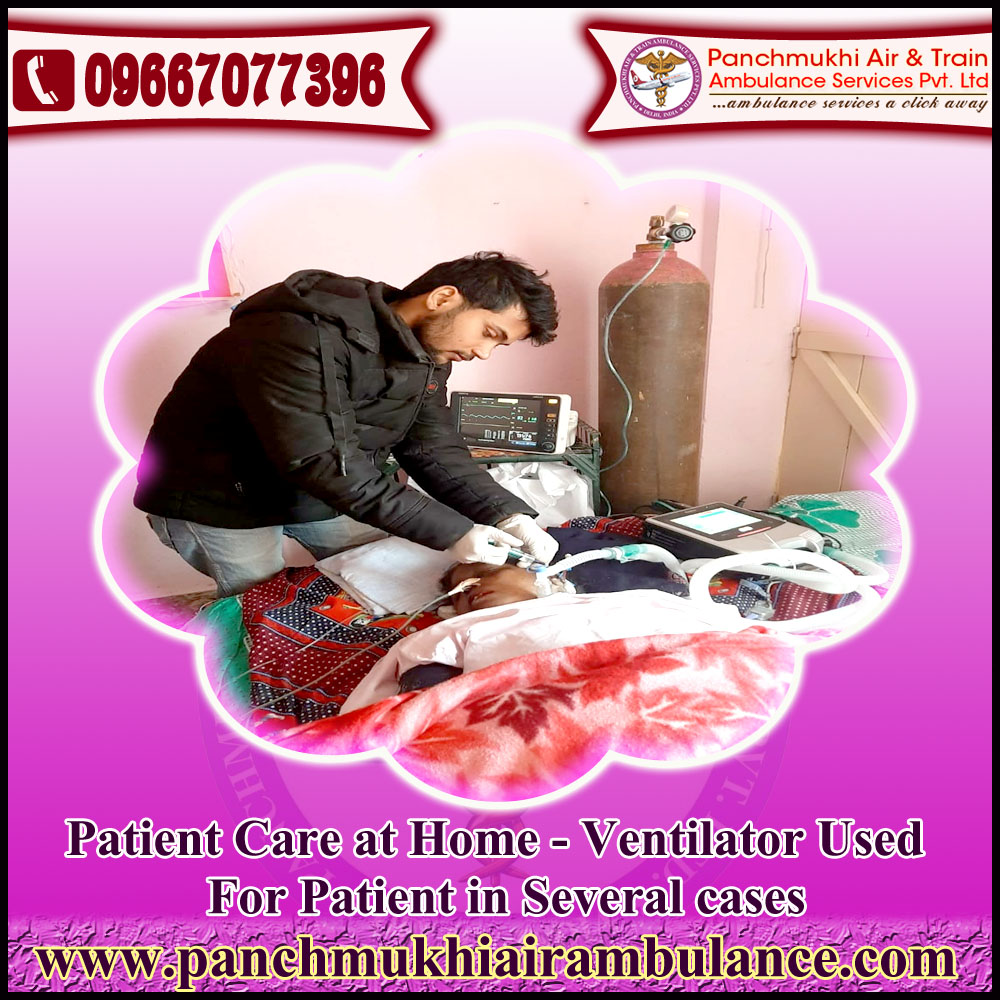 Panchmukhi Home Nursing Care Service in Patna to Care for patient