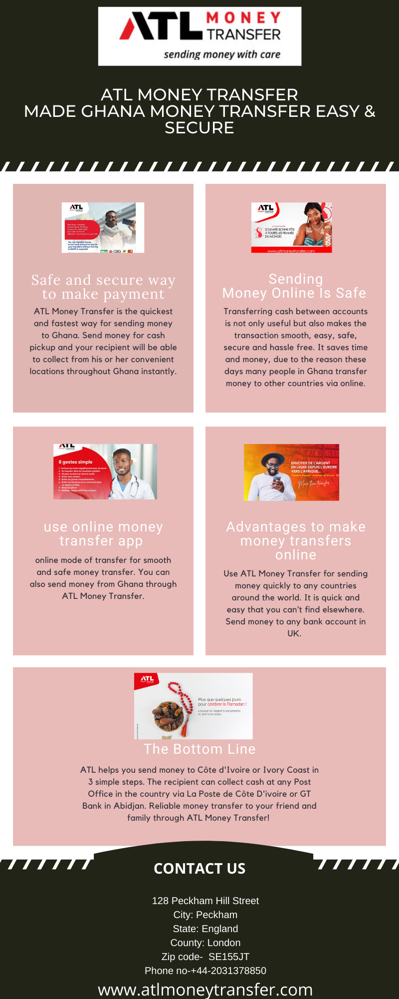 ATL Money Transfer Made Ghana Money Transfer Easy & Secure