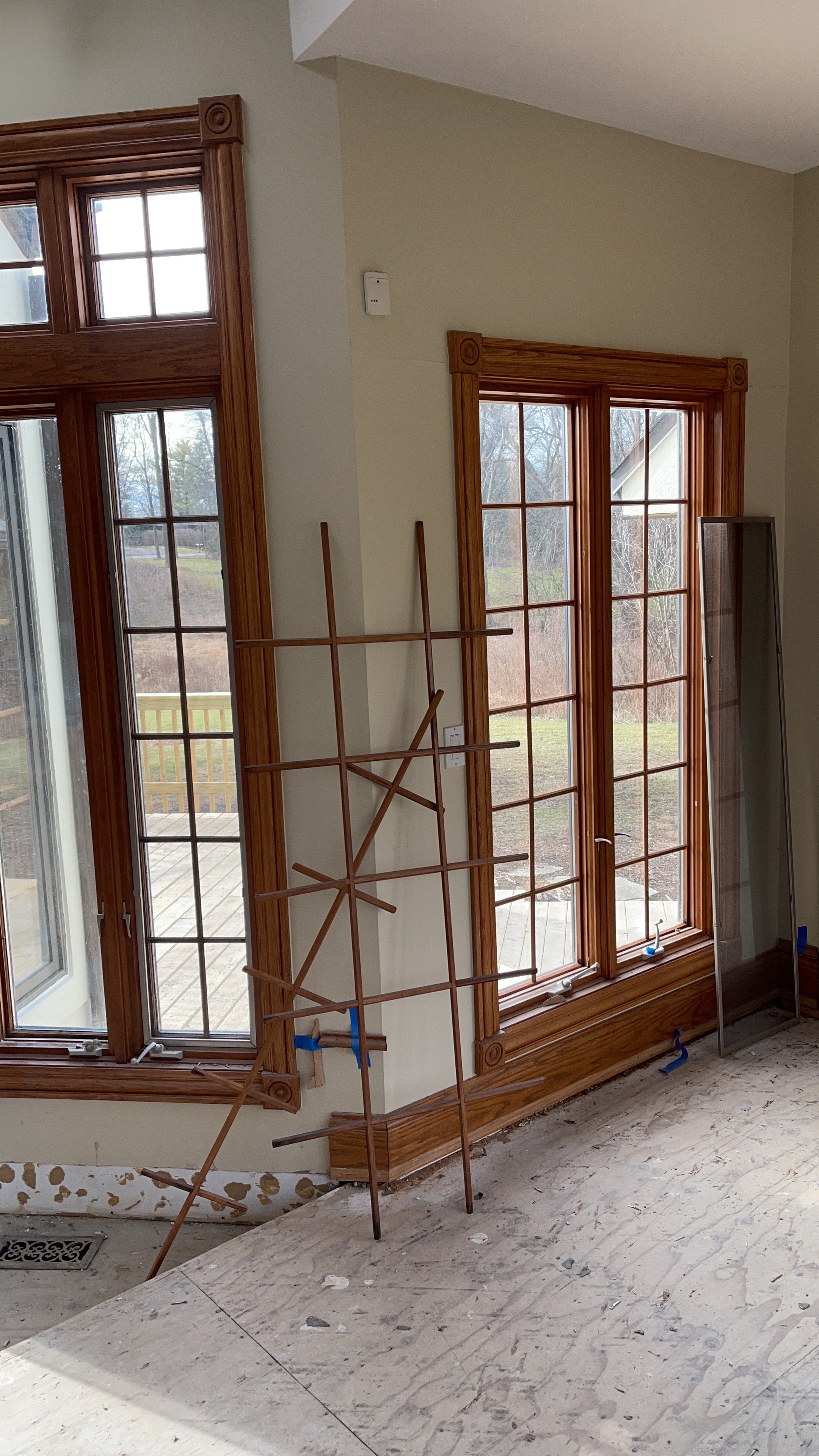 Window frame repair